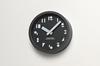 Lemnos Analog Wall Clock, M,S,S. Black, SYO25-10 BK