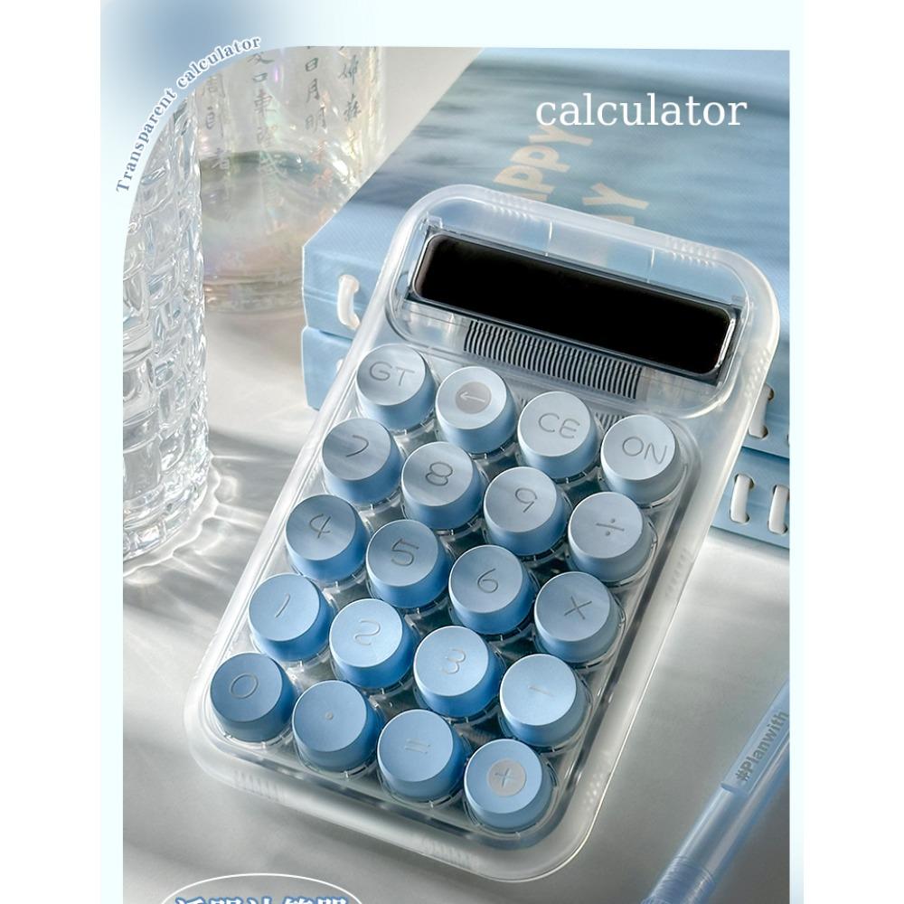 Transparent Round Key Calculator for High Aesthetic Female Students Using Instagram Office Accounting Calculator