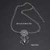 Grenzüberschreitende Gothic Spinnenhalskette: Dunkelstil Punk Halloween Schmuck
