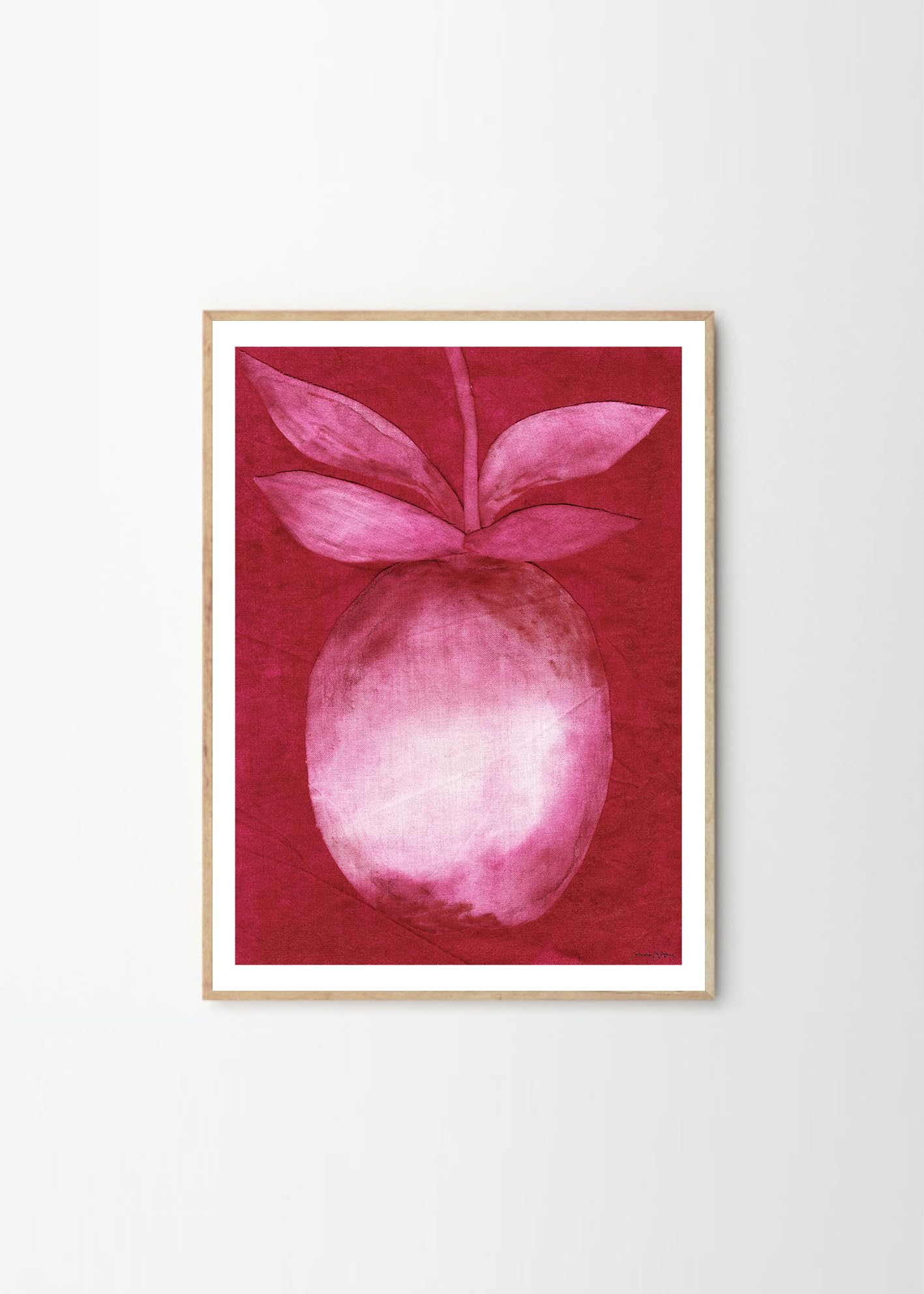 

THE POSTER CLUB Poster Club Plum 50x70cm Anna Ravn Bjorn