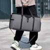 Men's business trip large capacity with shoes compartment luggage bag go out leisure portable travel bag dry and wet separation fitness bag