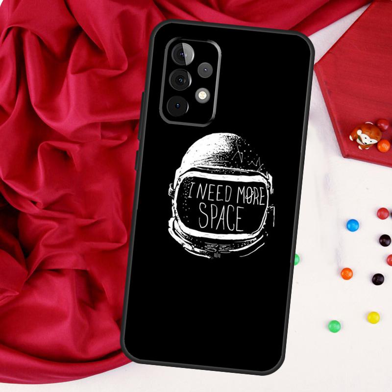 Aesthetic Space Stars Planet For Samsung Galaxy A52 A32 A22 A54 A14 A16 A26 A36 A56 A55 A35 A05 A06 A15 A53 A33 A13 Case