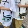 Lightweight Mobile Phone Small Satchel Women'S Trendy Brand Street Men'S Messenger Bag Fashion Sports Trendy Bag