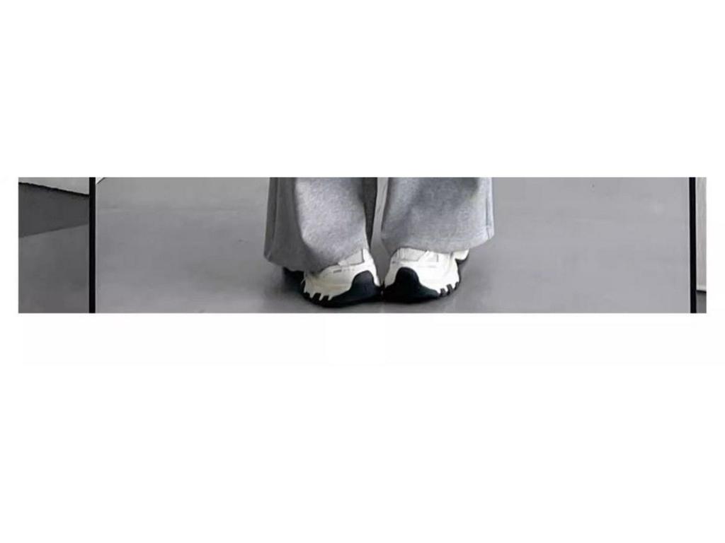 American Gray Slimming Flare Sweatpants 2026: High-Waisted, Drape Casual Sportswear Style