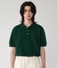 UNTAPPED STUDIO [2Pack] Washable Cool Cotton Short Sleeve Collared Knit 4 Colors (Type A)