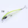 5pcs Artificial Hard Baits Minnow Fishing Lure Crankbait Wobbler Topwaters Fishing Tackle Lure Fishing Accessories