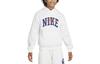 Nike Sweatshirt Kids' Apparel Sportswear Club Fleece Pullover Hoodie White Kids' FZ1403-100