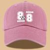 Printed Baseball Cap Trendy Personalized Fashion Cap SHOHAM Letter Decoration Unisex Adjustable Cap