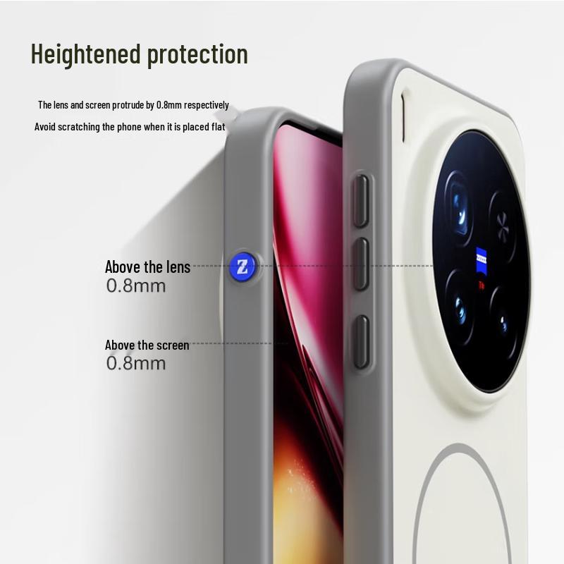 XYI Magnetic Full-Coverage Phone Case for Vivo/iQOO