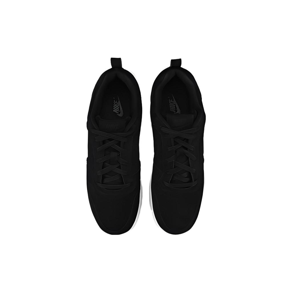 Nike Court Borough Low Premium Leather Non-Slip Durable Low-Top Sneakers Men Sneakers Black 844881-004