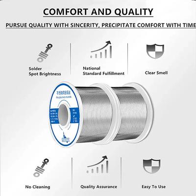 Multipurpose Welding Flux Iron Wire Reel Diamater Home Accessories 20G Electronic Soldering Wire Solder Wires Rosin Core Tin