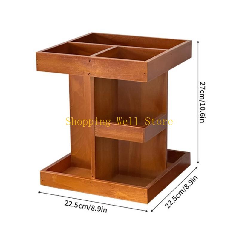 KX4B Versatile Sturdy Organizers for Makeup and Accessories Keep Dresser Tidying for Home Accessory Decoration