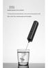 Mini Portable Electric Milk Frother for Home Use - Handheld Mixer & Whisk