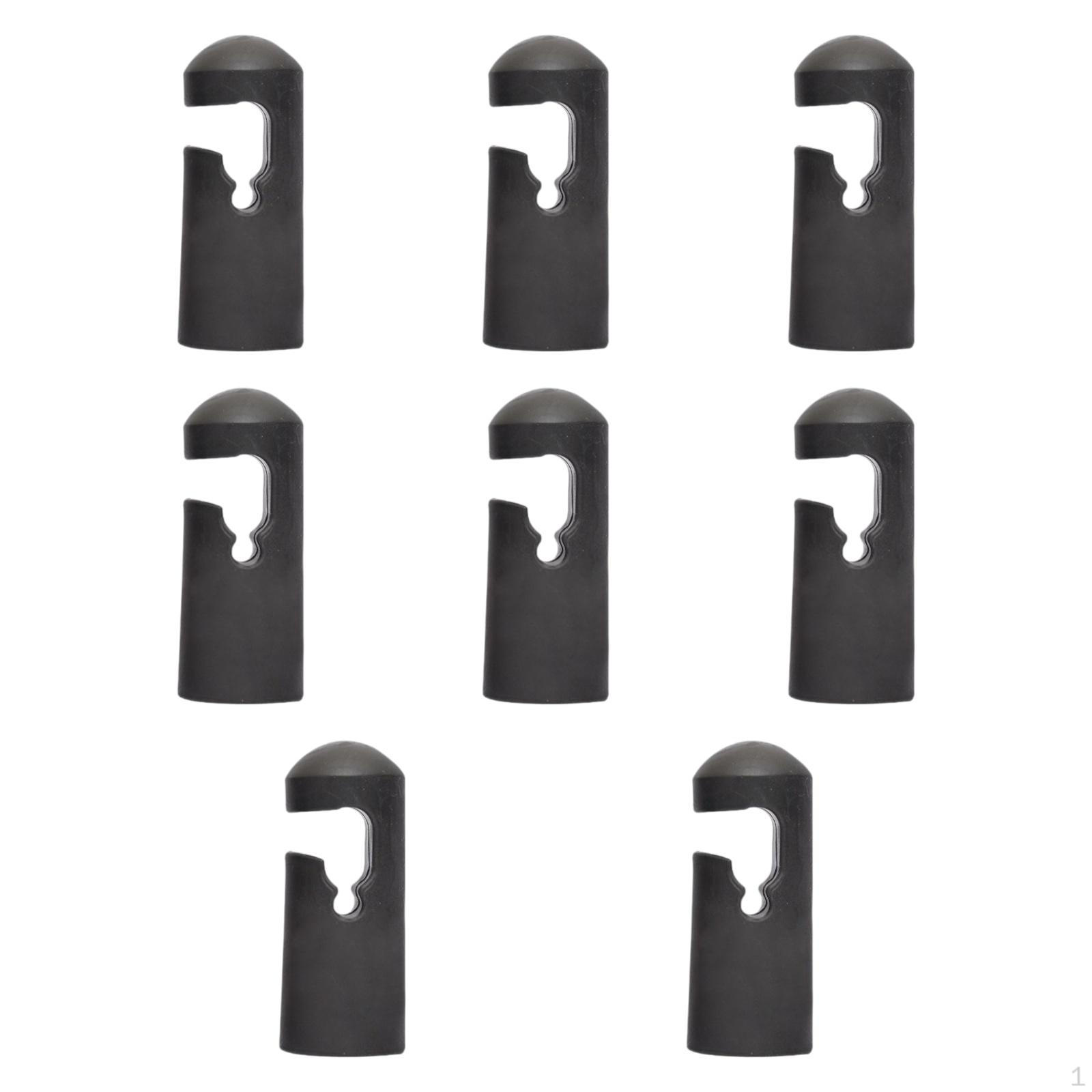 

8 шт. сменных защитных колпачков для стоек батута для безопасной установки, прочные Style B