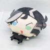 10cm Hazbin Hotel Vox Kawaii Plush Doll Anime Stuffed Toy Keychain Bag Charm Pendant Gift Cotton Figure Mascot Cosplay