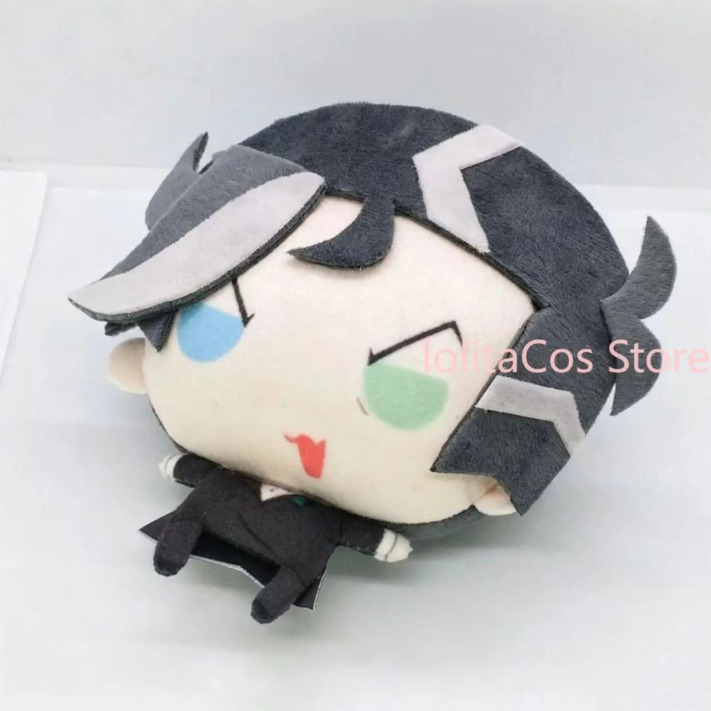 10cm Hazbin Hotel Vox Kawaii Plush Doll Anime Stuffed Toy Keychain Bag Charm Pendant Gift Cotton Figure Mascot Cosplay