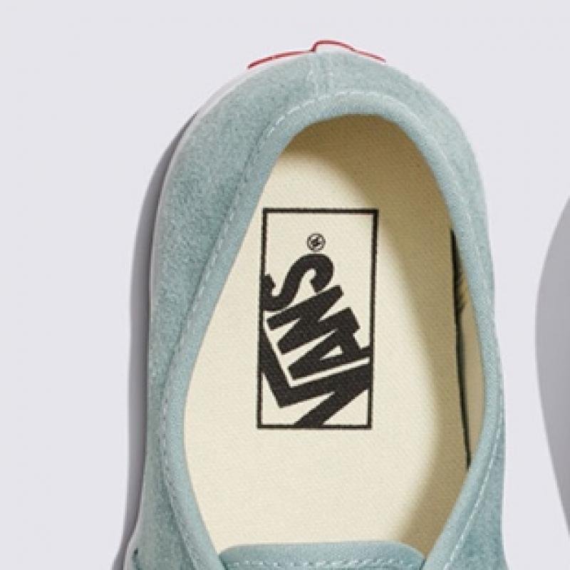 Vans Authentic Pig Suede Grey Mist Vn000crtm8i1