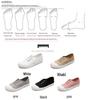 2025 Women's Casual Slip-On Canvas Shoes - Versatile White Flats