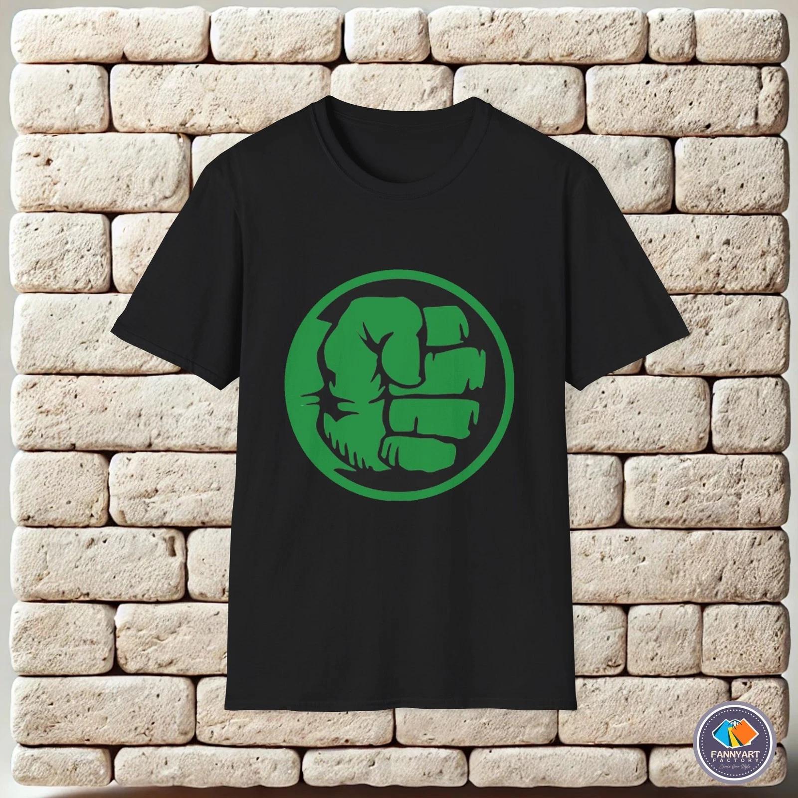 

Hulk Fist Logo Unisex T-Shirt M