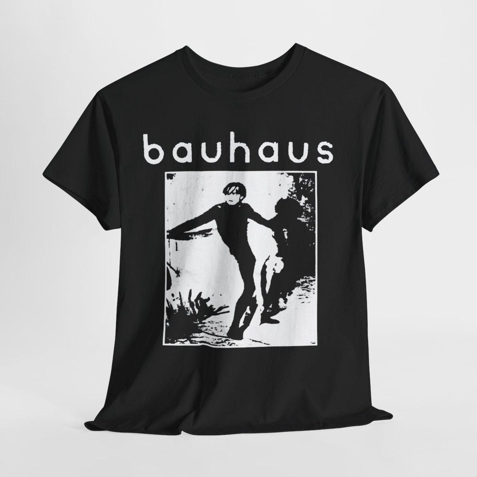 Bauhaus T-Shirt The Cure Shirt Siouxsie And The Banshees T-Shirt post punk L