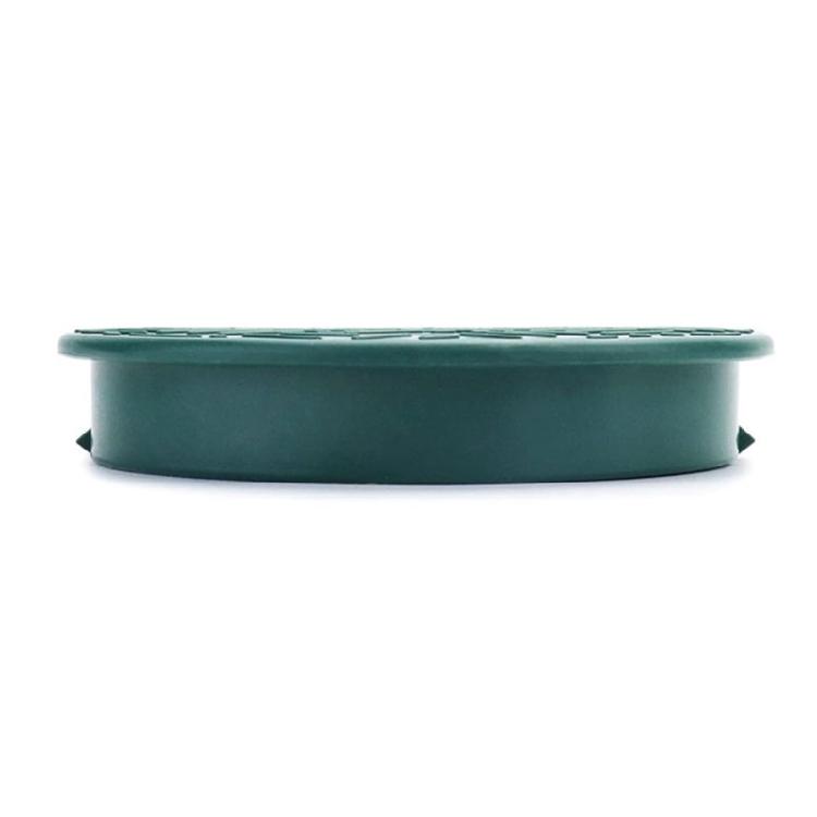 Green Plastic Valves Box Cover Replacement Lid For Parks And Golf Course Irrigation Outdoor Sprinkler System Application