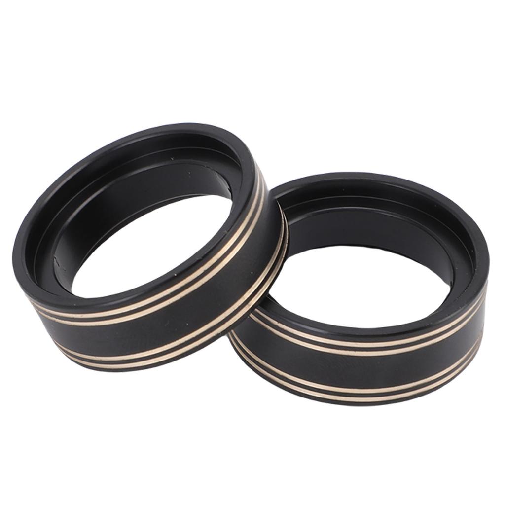Brass Internal Beadlock Clamp Ring Fit for 9781 Wheel Rims 1 18 RC Crawler 1.3 Inch Electroplating Weighted Clamp Ring