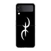 Amazigh Berber Flag Phone Case For Samsung Galaxy Z Flip 3 4 5 Hard Folding Clear PC Bumper For Samsung Z Flip3 Back Cover