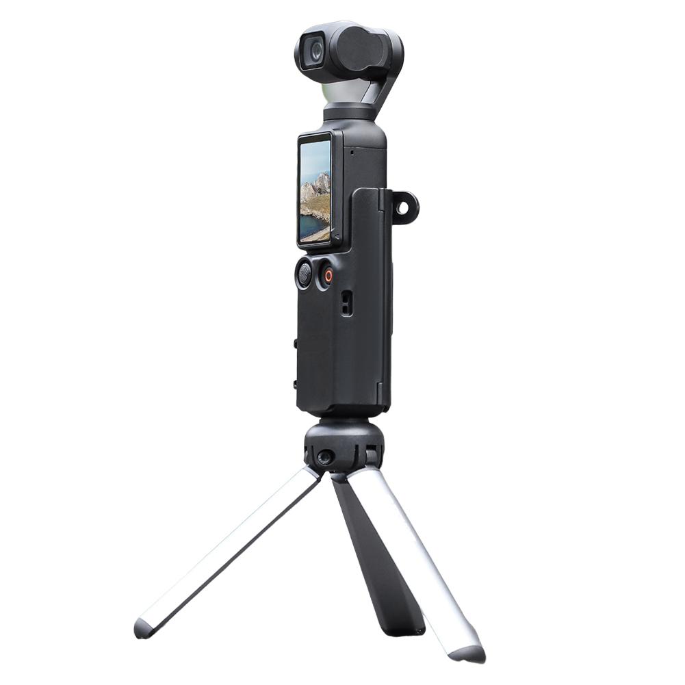 For DJI Osmo Pocket 3 Expansion Adapter Extended Mounting Bracket Bracket Handle Frame Compatible Backpack Clip Bicycle Holder