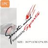 1Pc Sports Car Decals Water-Repellent Auto Body Lamp Eyebrow Vinyl Scratch Cover Decals Durable Decoration Vehicle Accessories