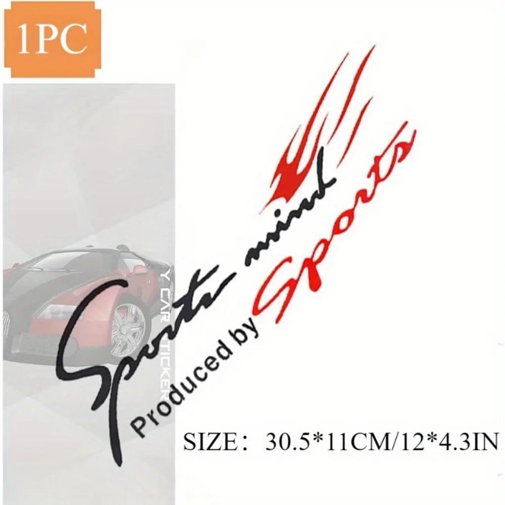 1Pc Sports Car Decals Water-Repellent Auto Body Lamp Eyebrow Vinyl Scratch Cover Decals Durable Decoration Vehicle Accessories