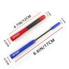 Antenna Radio Corta Universale per Auto 3cm/5cm/12cm Antenna per Tetto Auto in Fibra di Carbonio Antenna Radio Aerea Ricevitore FM/AM Antenne Metalliche