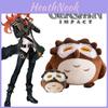 Genshin Impact Diluc Ragnvindr Owl Plush Toy Game Animal Stuffed Doll Kids Gift