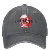 Depeche Mode Danke Totenkopf Rockband Baseballkappen Merch Für Unisex Retro Used Gewaschene Hüte Kappe Papa Hut Verstellbar