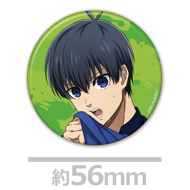 Anime "Blue Lock" Large Character Towel with Can Badge Kiyoshi & Rin Vol.2