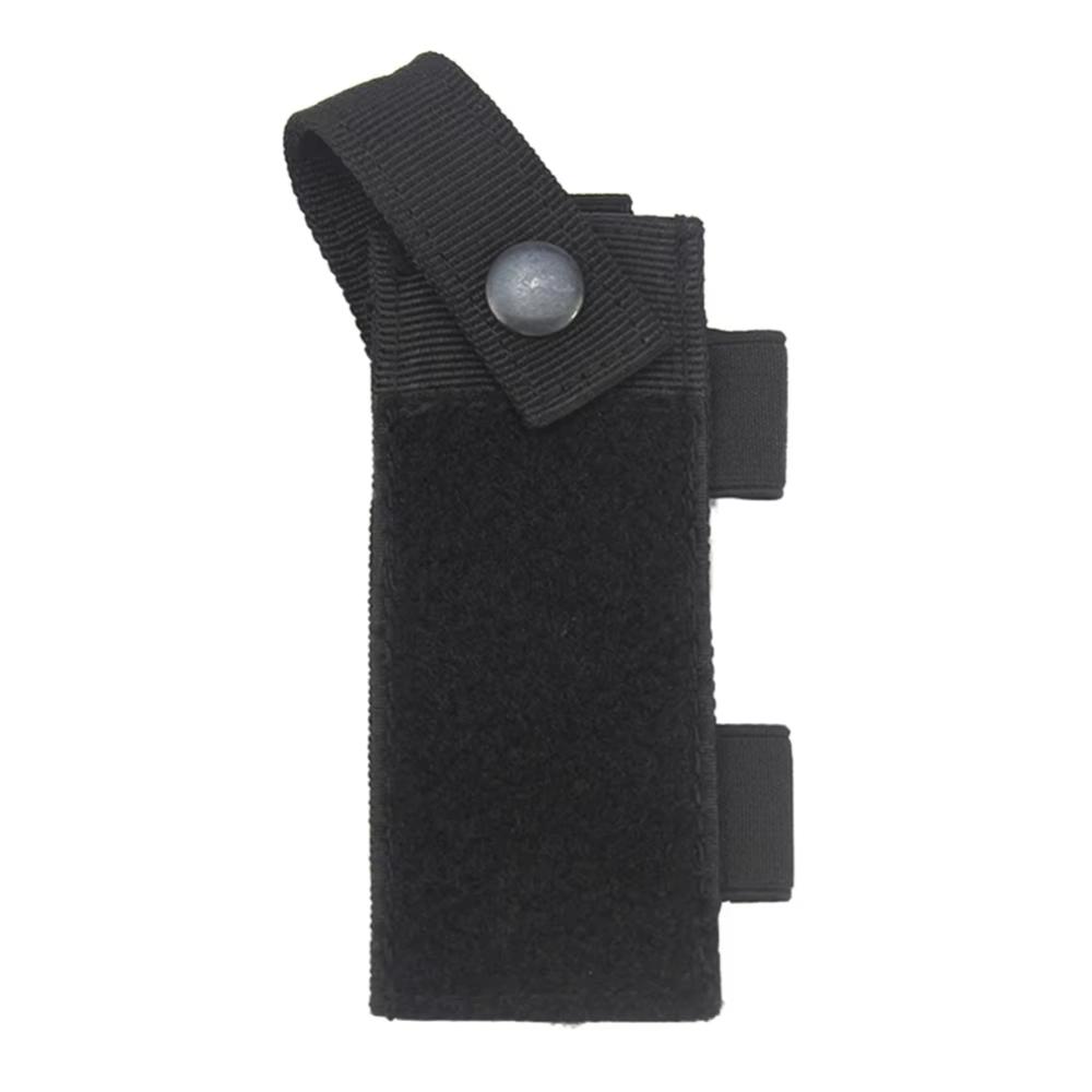 EDC Waterproof Tactical MOLLE Waist Pouch, Multitool Flashlight Scissors Holder, Outdoor Bag for Hiking Hunting