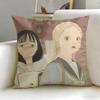 popular anime The Colors Within Cushion Cover Soft  EasyWash Pillow Case  Versatile for Couch Bed Travel and Office
