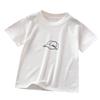 New Summer Kids Clothes Cute Short Sleeve T-shirt Boys Casual Soft Tops