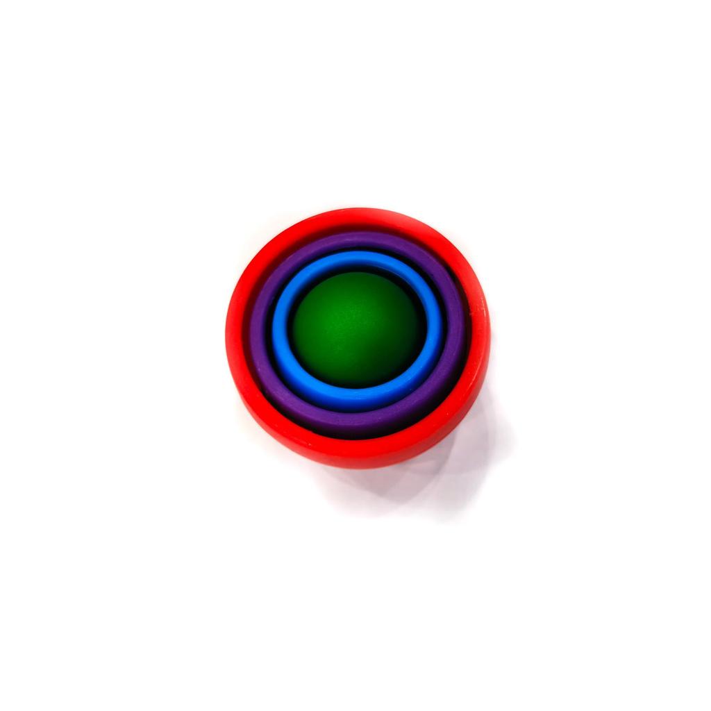 TikTok 3D Stress-Relief Flip Ball: Innovative Educational Decompression Toy