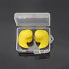 1Pair Durable Earplugs Classic Portable Texture Waterproof Soft Earplugs