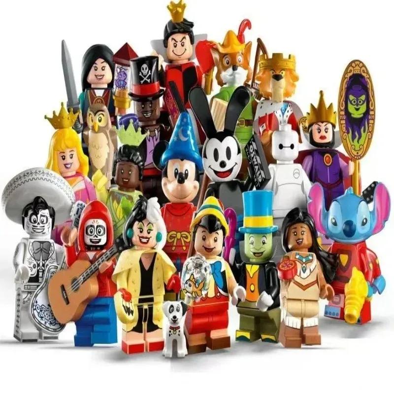 Building Blocks HOT 18pcs Minifigures 100th Anniversary Series Compatible with Bricks for Kid Christmas Gifts