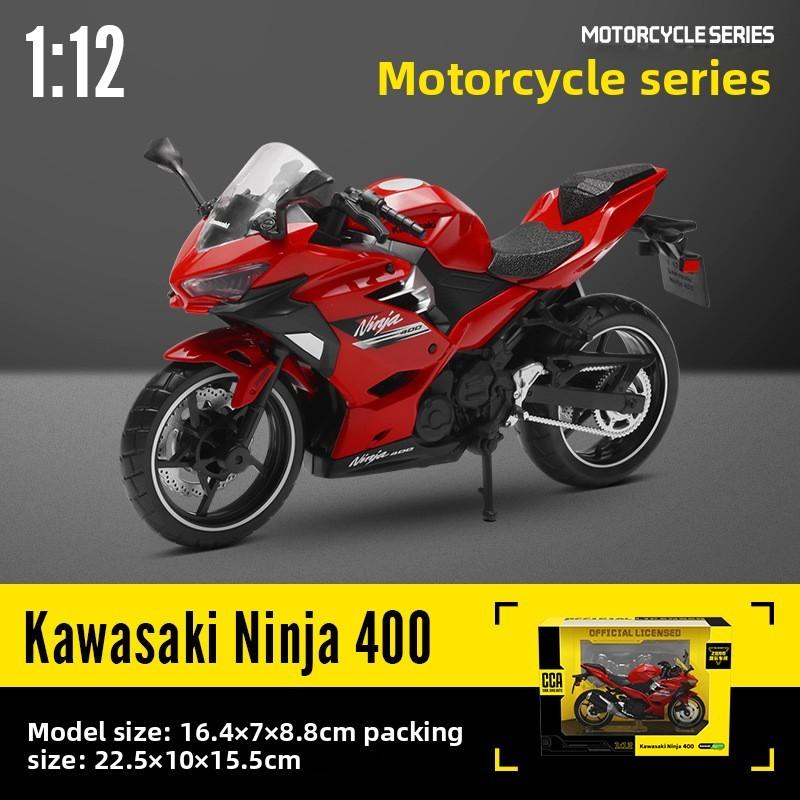 Simulation Kawasaki Alloy Ninja Motorcycle Model Toy For Play Display And