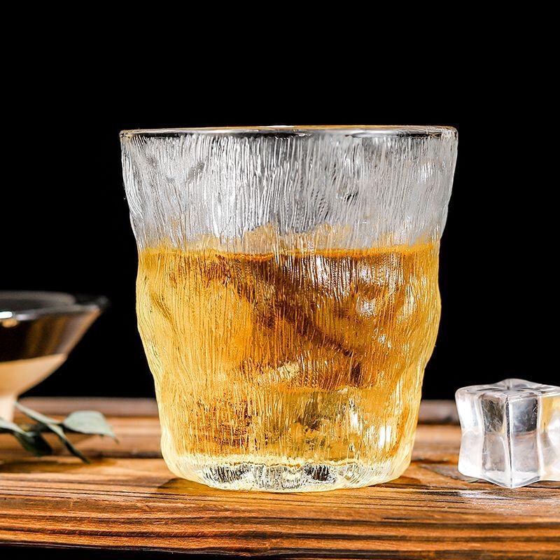 First Snow Glacier Glass Cup