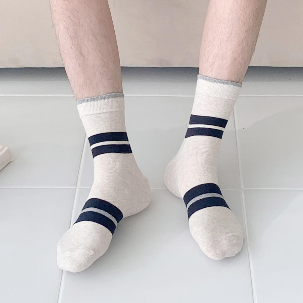 10 Pairs of Men's Single-breasted Socks