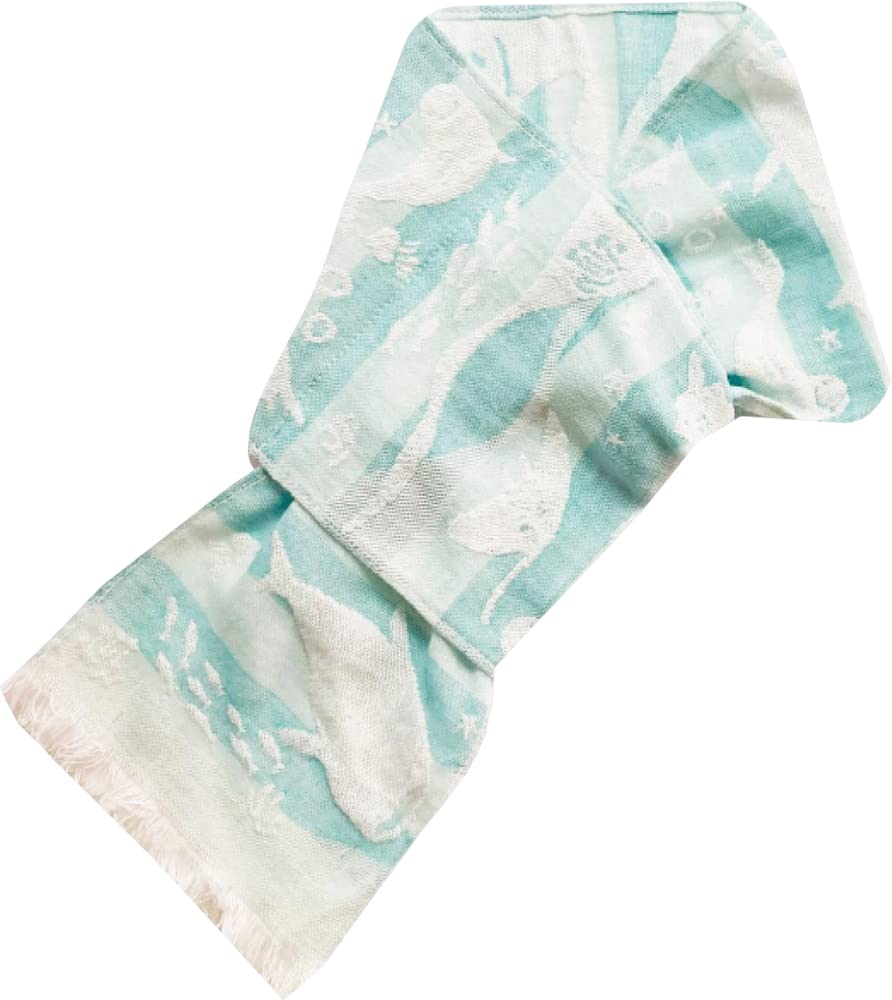 

Глушитель Seigan ECO de Cooling, произведенный в Японии, летний, охлаждающий, одно касание, охлаждающий, 16 x 70 см, мятный, морской, MI OTMM-100