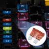 uxcell 10pcs Style Fuse 40A Mini Size Replacement for Car, Boat, Truck, SUV, RV, Motorcycle, Orange