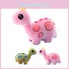 Cute Dinosaur Plush Toy Pendant For Kids Baby Birthday Gift