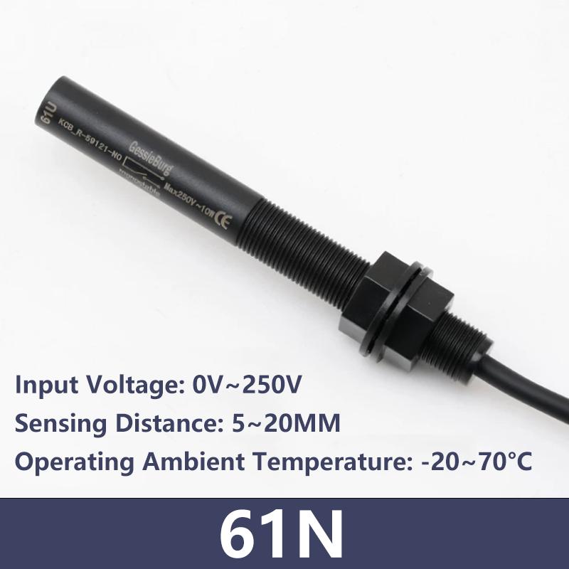 For KONE Elevator Sensor KM713226G01, 61U 61N 30, Leveling Sensor, Proximity Magnetic Switch