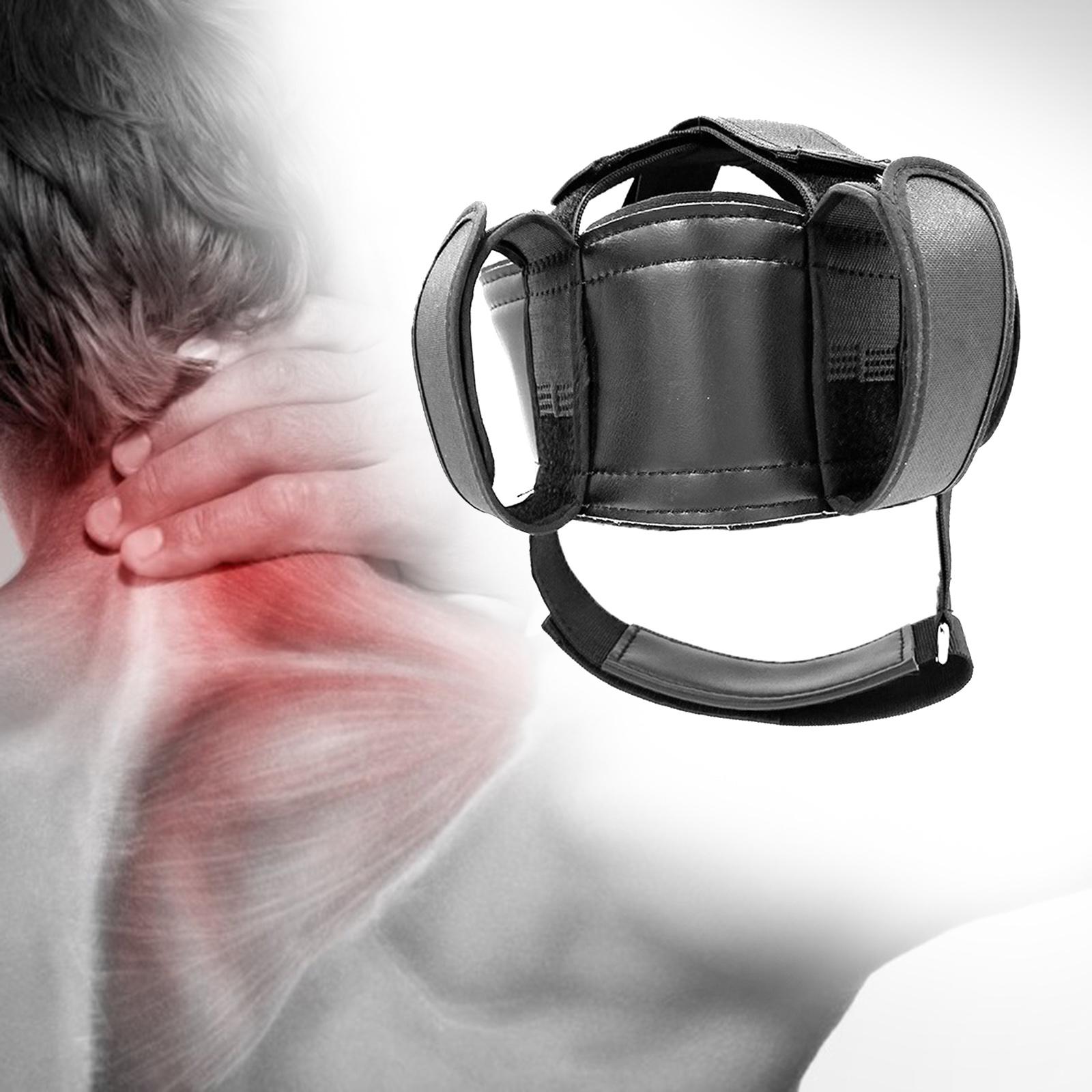 

Наголовные шейные накладки Черные Позвонок шеи Сила Мощность Тренажер для головы Жгут для поднятия тяжестей Тренажерные залы Мышечная фитнес-тренировка