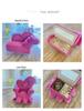 Dutch Velvet Jewelry Box: Sofa-Style Ornament & Ring Storage for 1:12 Dollhouse