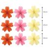 9Pcs/Set DIY Paper Fans Macaron Backdrops Decoration New Wall Hanging Banner  Classroom Background
